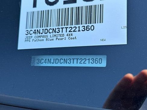 New 2026 Jeep Compass Limited image 26