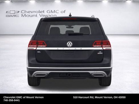 Used 2019 Volkswagen Atlas SEL R-Line AWD/4WD image 8