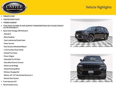 New 2025 Jeep Grand Cherokee Altitude