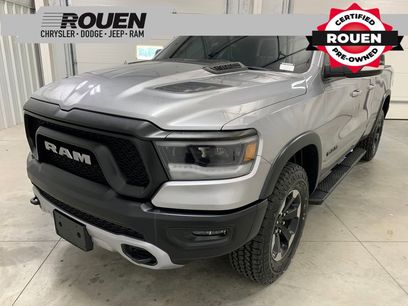 Used 2019 RAM 1500 Rebel w/ Rebel Level 1 Equipment Group