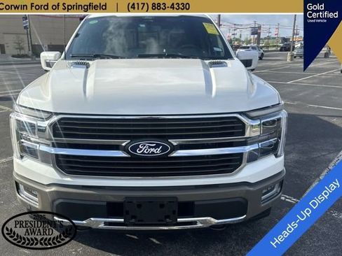 Used 2025 Ford F150 King Ranch w/ FX4 Off-Road Package AWD/4WD image 13