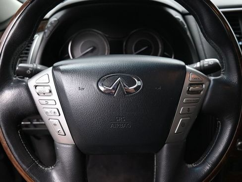 Used 2016 INFINITI QX80 4WD w/ Driver's Assistance Package image 23