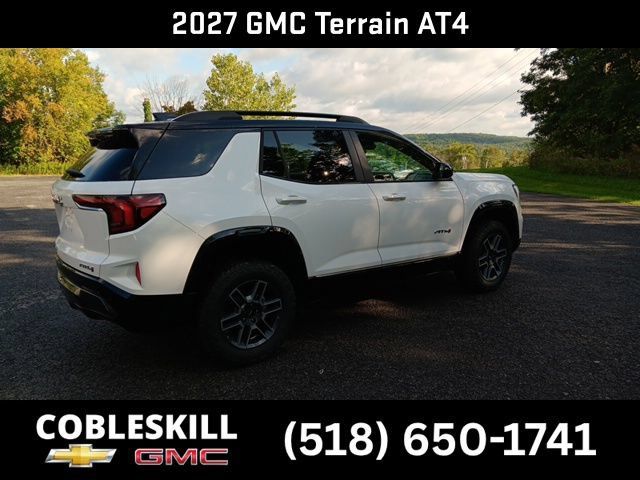New 2027 GMC Terrain AT4 w/ Convenience Package III AWD/4WD image 3