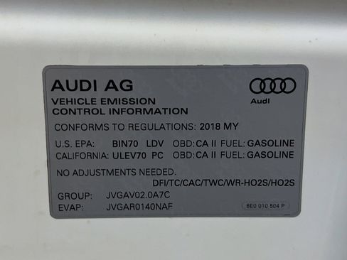 Used 2018 Audi A6 2.0T Premium FWD image 23