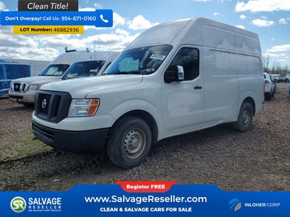 Used 2015 Nissan NV 3500 S w/ Power Package