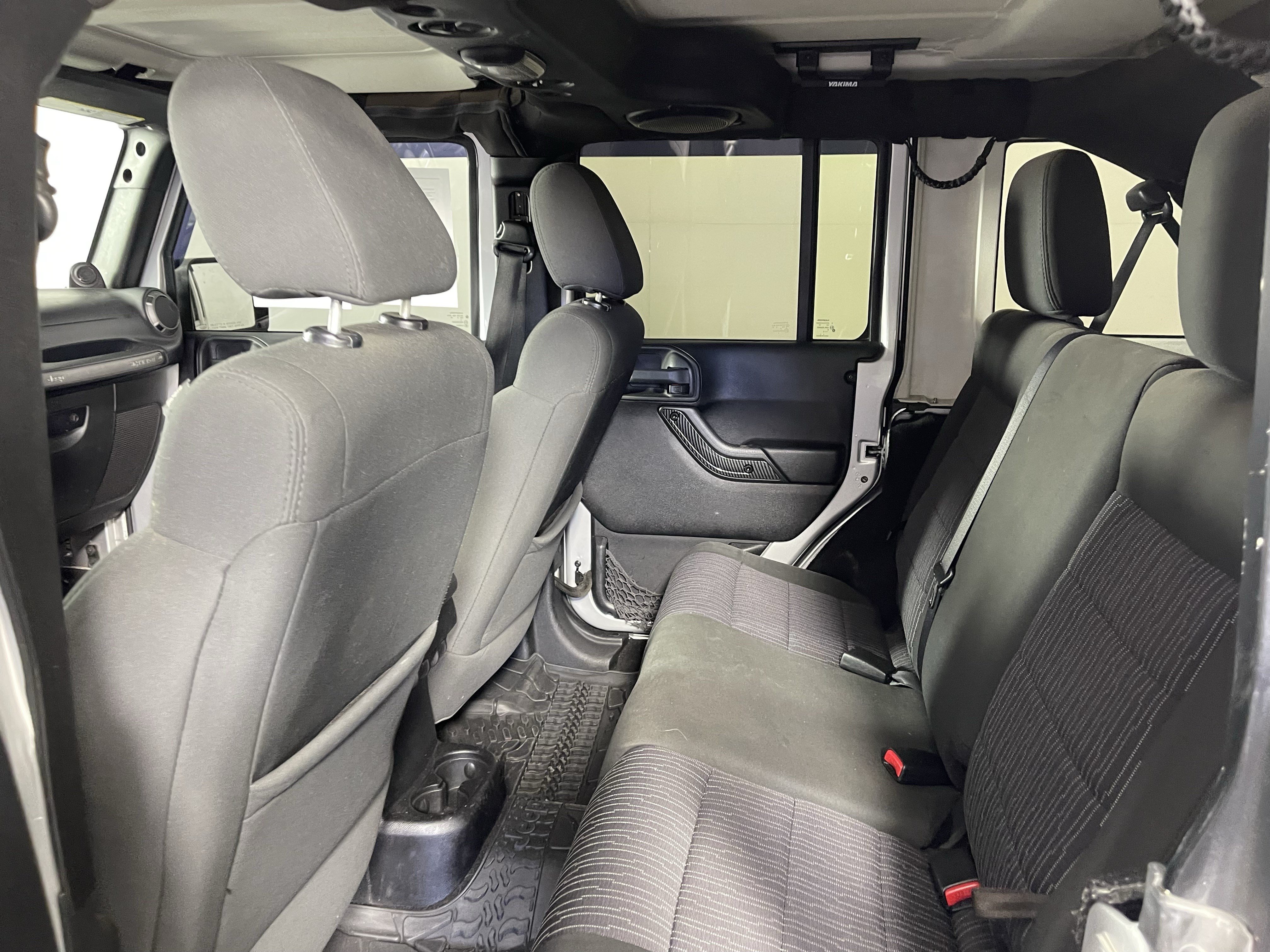Used 2012 Jeep Wrangler Unlimited Sport AWD/4WD image 16