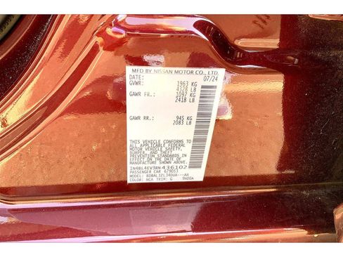 Used 2024 Nissan Altima 2.5 SL image 30