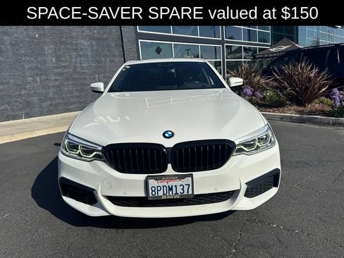 Used 2019 BMW 540i xDrive w/ M Sport Package AWD/4WD image 10