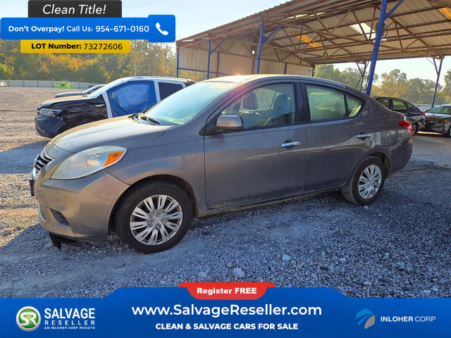 Used 2012 Nissan Versa SV FWD image 1