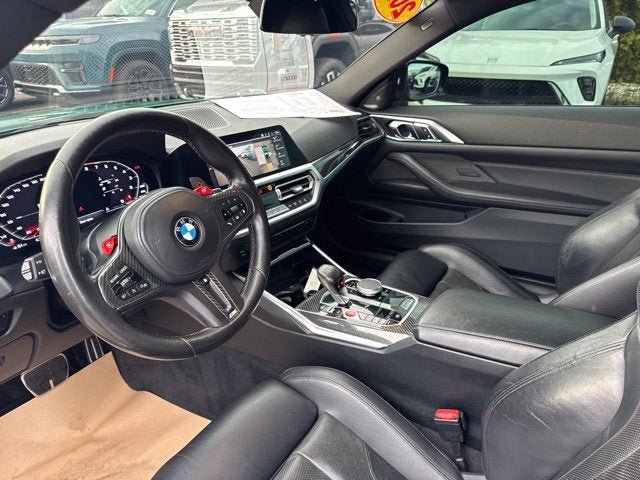 Used 2021 BMW M4 Competition w/ Executive Package RWD image 10