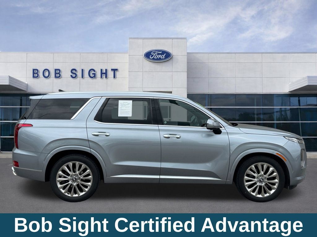 Used 2020 Hyundai Palisade Limited FWD image 4