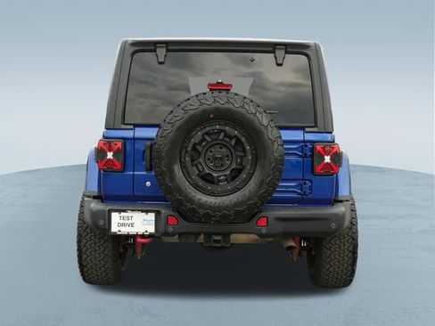 Used 2019 Jeep Wrangler Unlimited Rubicon AWD/4WD image 7
