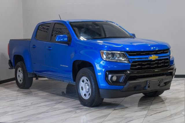 Used 2021 Chevrolet Colorado W/T w/ Custom Special Edition RWD image 9