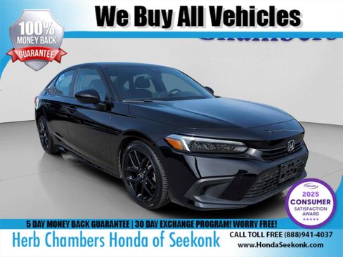 Used 2024 Honda Civic Sport image 1