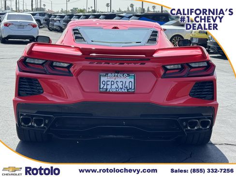 Used 2023 Chevrolet Corvette Stingray Preferred Cpe w/ Z51 Performance Package RWD image 5