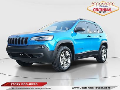 Used 2019 Jeep Cherokee Trailhawk