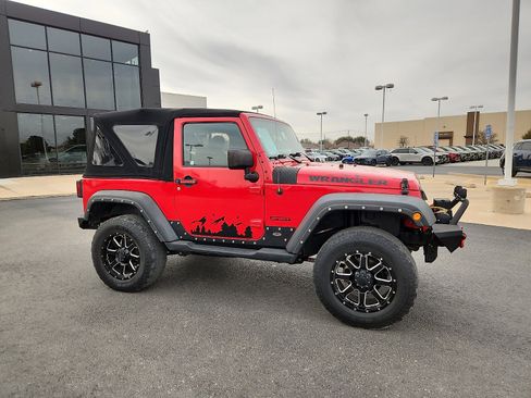 Used 2017 Jeep Wrangler Sport w/ Quick Order Package 24S image 8