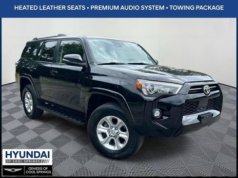 Used 2021 Toyota 4Runner SR5 Premium AWD/4WD image 1