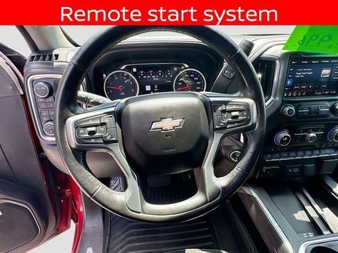 Used 2022 Chevrolet Silverado 2500 LTZ w/ LTZ Plus Package AWD/4WD image 11