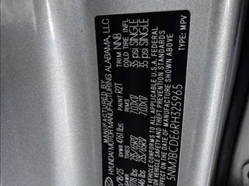 Used 2024 Hyundai Tucson SEL image 22