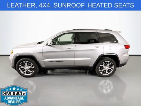 Used 2020 Jeep Grand Cherokee Limited w/ Luxury Group II AWD/4WD image 4