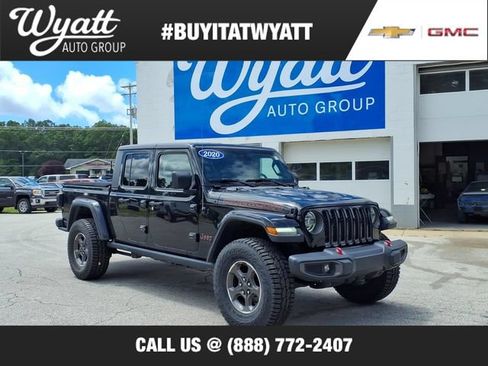 Used 2020 Jeep Gladiator Rubicon AWD/4WD image 1