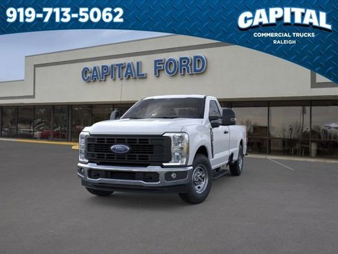 New 2026 Ford F250 XL w/ XL Chrome Package RWD image 2