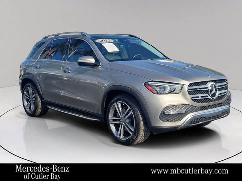 Certified 2022 Mercedes-Benz GLE 350 image 1