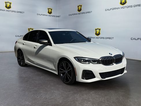Used 2020 BMW M340i w/ Premium Package RWD image 7