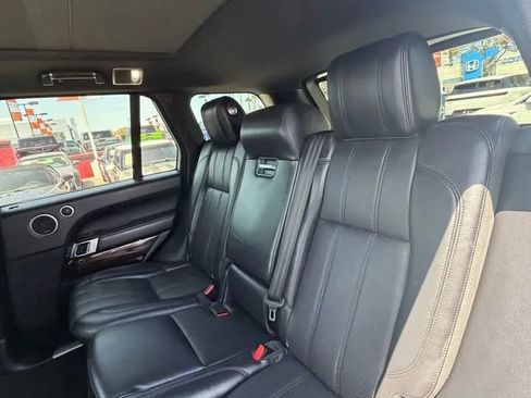 Used 2016 Land Rover Range Rover HSE AWD/4WD image 5