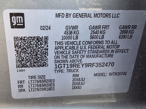 Used 2024 GMC Sierra 2500 Denali w/ Denali Reserve Package image 33