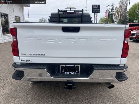 Used 2024 Chevrolet Silverado 3500 W/T w/ WT Convenience Package AWD/4WD image 6