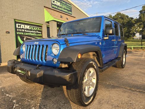 Used 2015 Jeep Wrangler Unlimited Sport w/ Quick Order Package 24S image 2