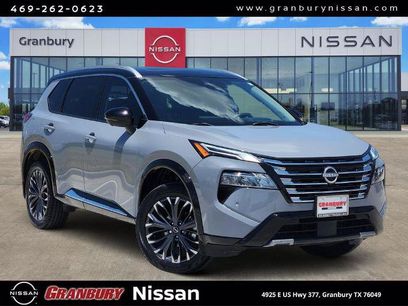Certified 2024 Nissan Rogue Platinum w/ Platinum Premium Package