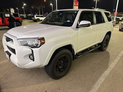 Used 2023 Toyota 4Runner SR5 Premium w/ Moonroof Package
