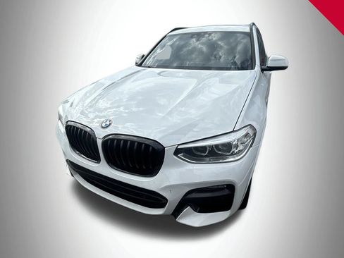 Used 2021 BMW X3 sDrive30i w/ M Sport Package RWD image 1