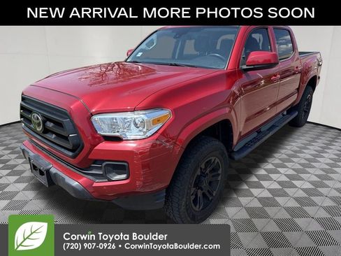 Used 2021 Toyota Tacoma SR AWD/4WD image 3