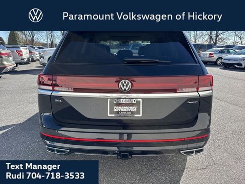 New 2026 Volkswagen Atlas SEL Premium R-Line AWD/4WD image 7