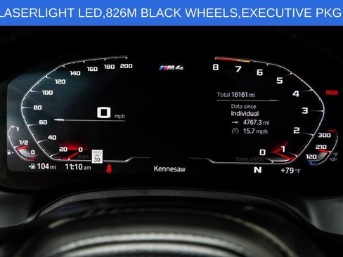 Used 2022 BMW M4 Coupe w/ Executive Package RWD image 44
