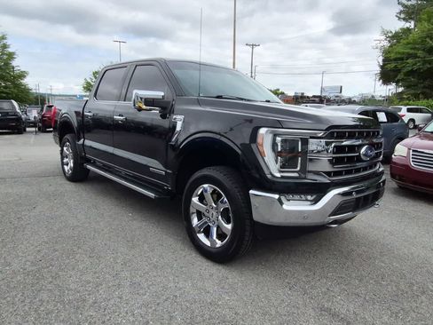 Used 2021 Ford F150 Lariat w/ Equipment Group 502A High AWD/4WD image 2