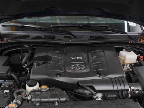 Used 2024 INFINITI QX80 Luxe AWD/4WD image 29