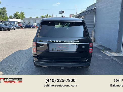 Used 2019 Land Rover Range Rover Supercharged image 17
