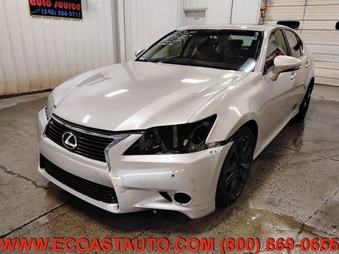 Used 2013 Lexus GS 350 w/ Premium Pkg RWD image 4