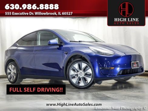Used 2020 Tesla Model Y Long Range image 1