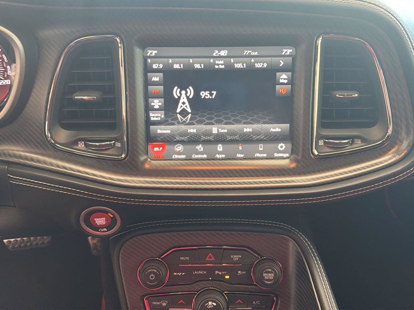 Used 2021 Dodge Challenger SRT Hellcat Redeye RWD image 3
