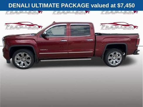 Used 2017 GMC Sierra 1500 Denali w/ Denali Ultimate Package AWD/4WD image 2