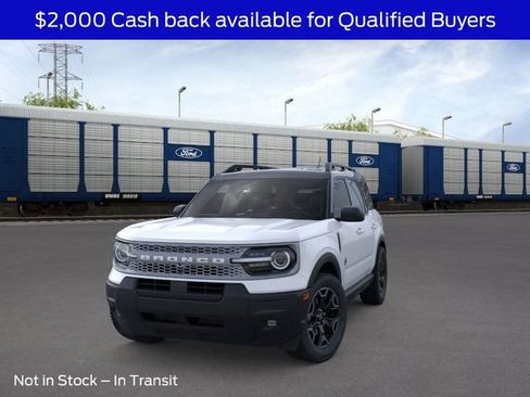 New 2025 Ford Bronco Sport Outer Banks image 2