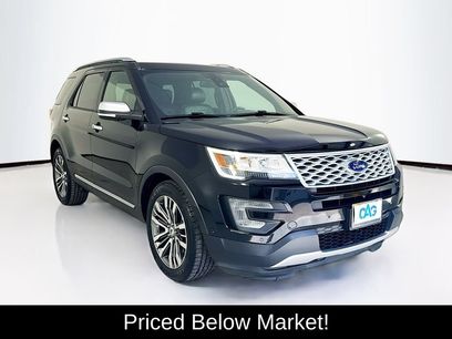 Used 2017 Ford Explorer Platinum