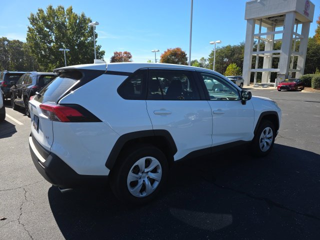Used 2025 Toyota RAV4 LE FWD image 4