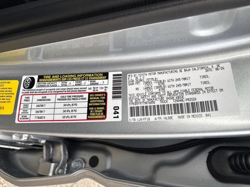 New 2026 Toyota Tacoma SR5 RWD image 34